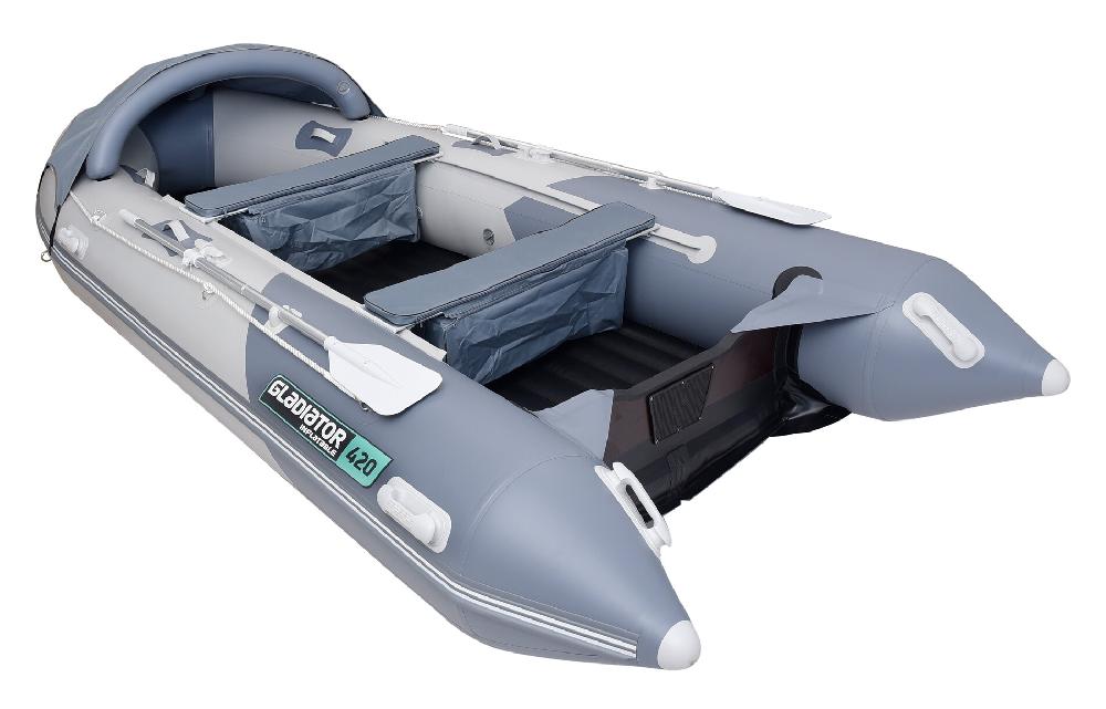 НАДУВНАЯ ЛОДКА GLADIATOR E330PRO в Октябрьском