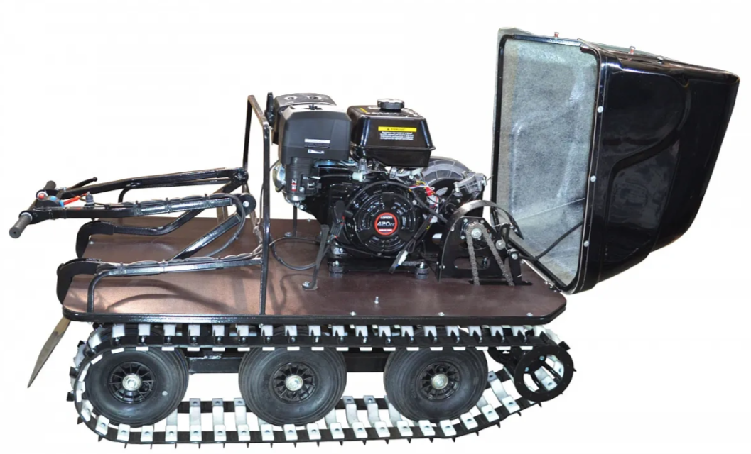 Мотобуксировщик вездеход KOiRA T15 ER (электростартер, реверс-редуктор) в Октябрьском