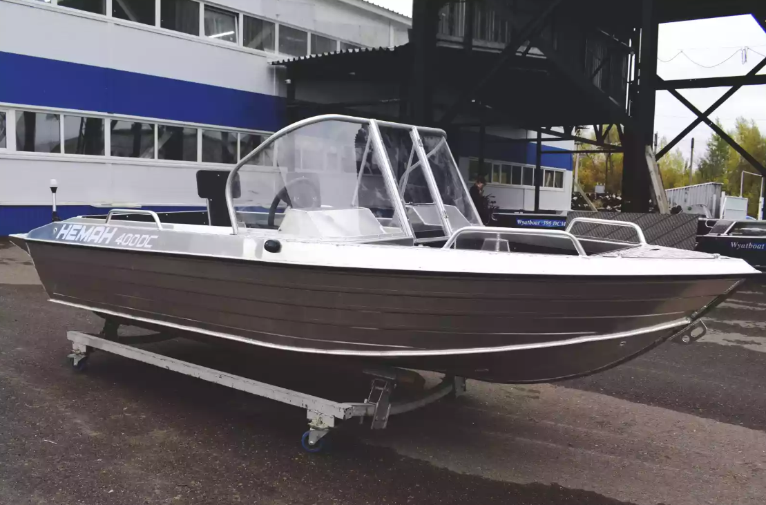 Алюминиевая лодка  Neman-400 DC в Октябрьском