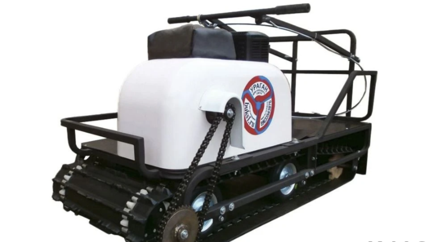 Мотобуксировщик Ураган Классика 15 л.с. в Октябрьском