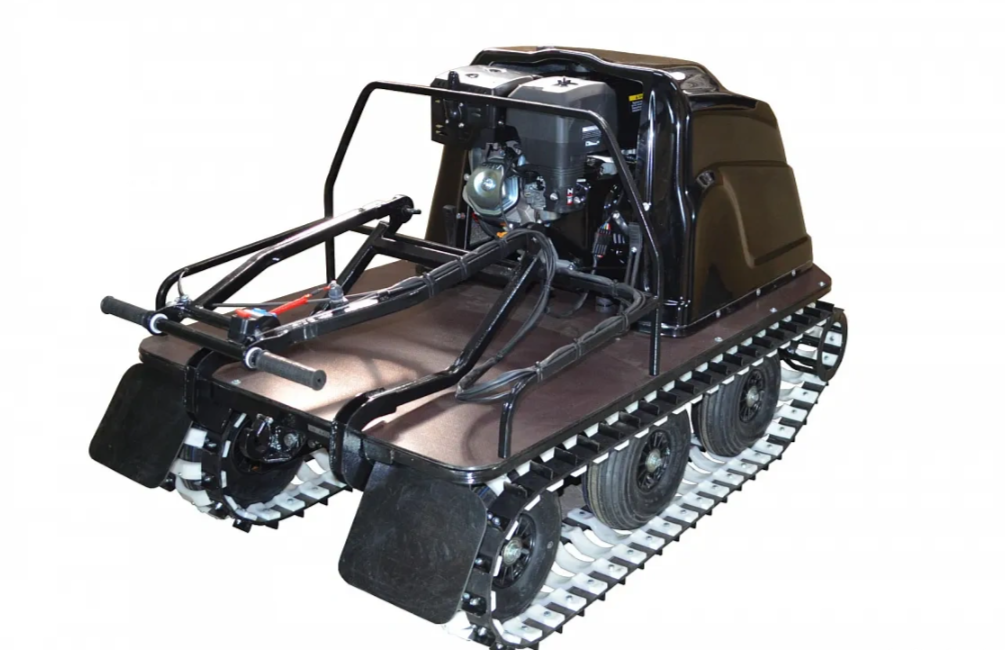 Мотобуксировщик вездеход KOiRA T15 ER (электростартер, реверс-редуктор) в Октябрьском