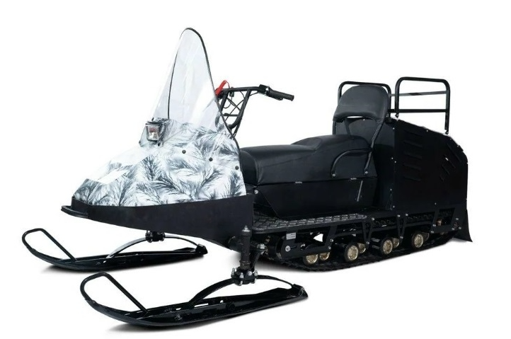 Миниснегоход Бурлак-М Егерь Стандарт 20 л.с. эл.запуск в Октябрьском