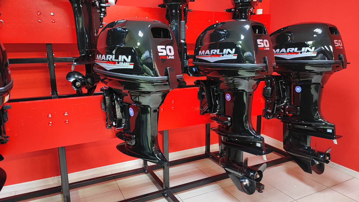 Лодочный мотор MARLIN PROLINE MP 50 AWR ПОД ВОДОМЕТ в Октябрьском