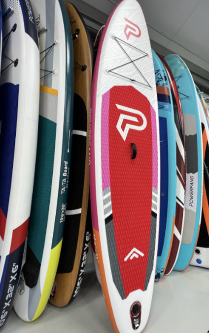 SUP (САП) ДОСКА RAIDEX POWERFANS ITALIAN 10,6’ (320СМ) в Октябрьском