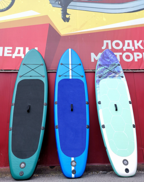 SUP (САП) Доска MISHIMO SHARK 10(305) в Октябрьском