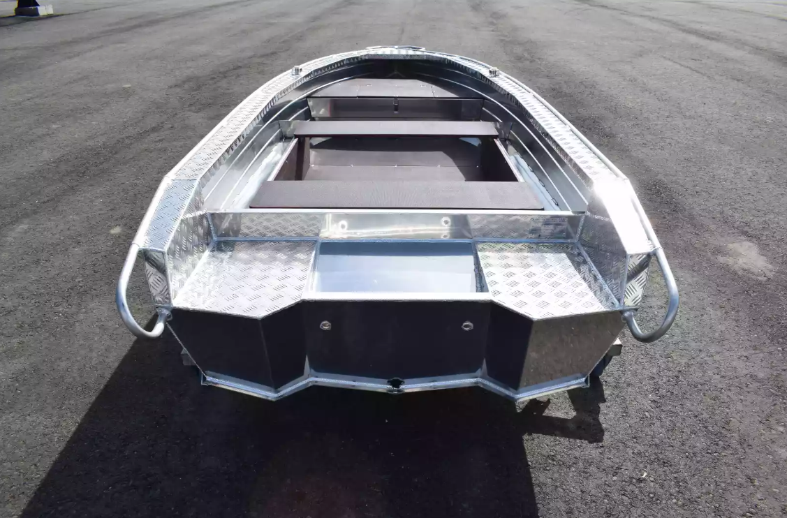 Алюминиевая лодка Wyatboat-390 P в Октябрьском