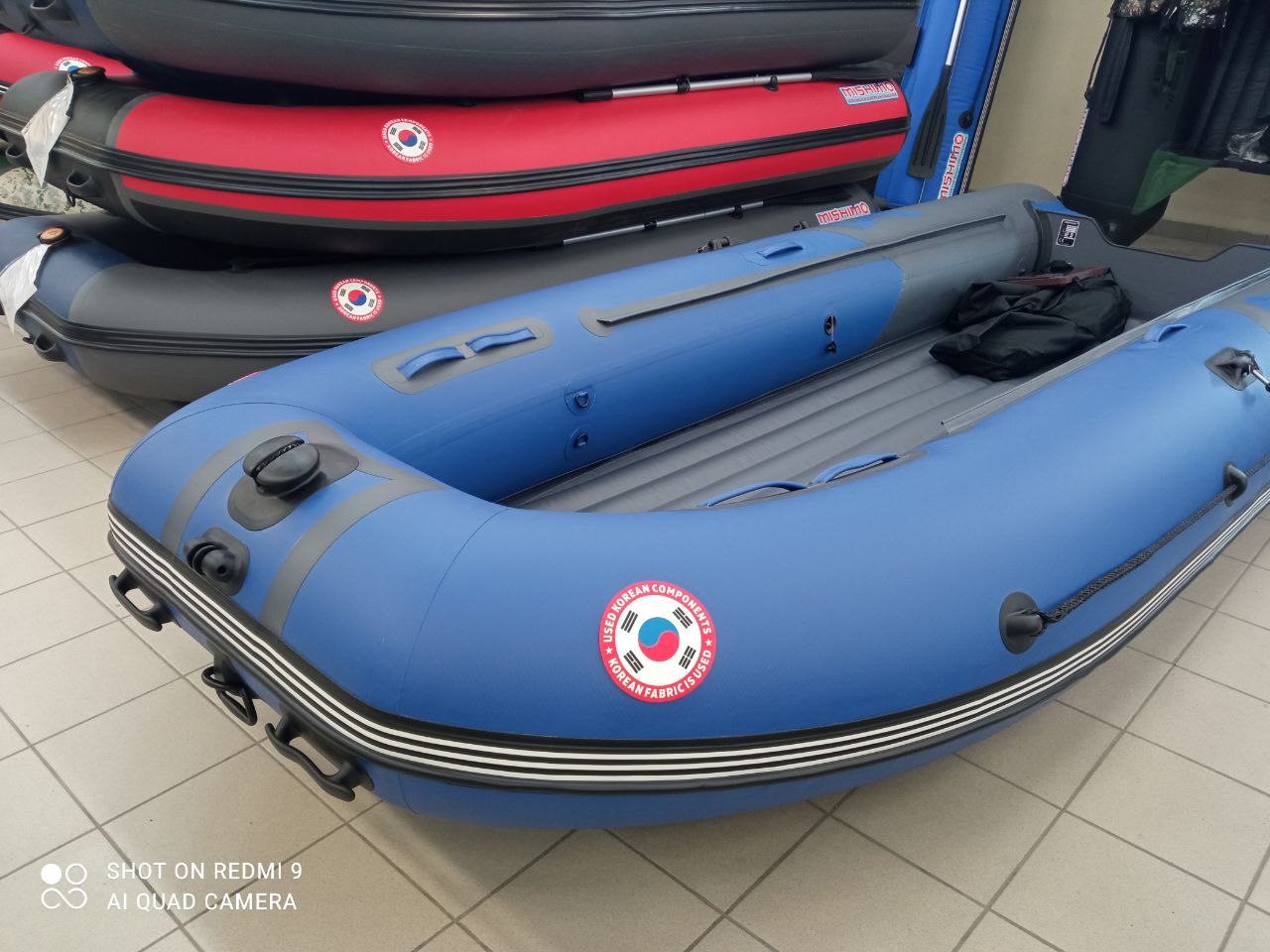 Лодка MISHIMO RIVER JET 460 под водомет в Октябрьском