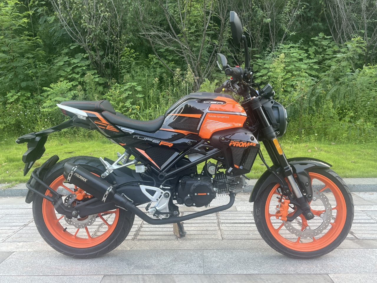 Мопед PROMAX CB130R (49) в Октябрьском