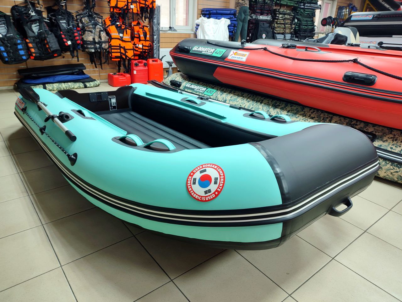 Лодка MISHIMO LITE 335 в Октябрьском