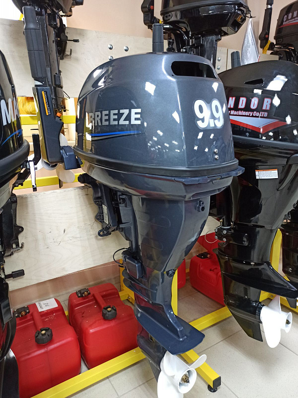 Лодочный мотор BREEZE F9,9S (4х тактный) в Октябрьском