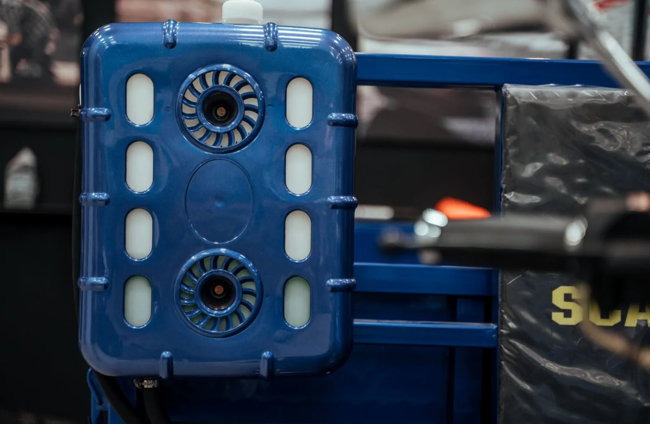 Трицикл CJ Scarab 350 в Октябрьском