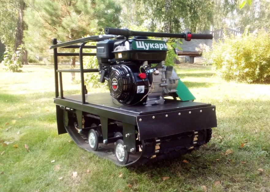 Мотобуксировщик Щукарь П 380, 6,5(1250 мм) в Октябрьском