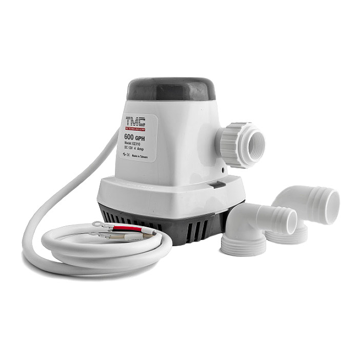 НАСОС ОСУШИТЕЛЬНЫЙ АВТОМАТИЧЕСКИЙ 600GPH 12В в Октябрьском