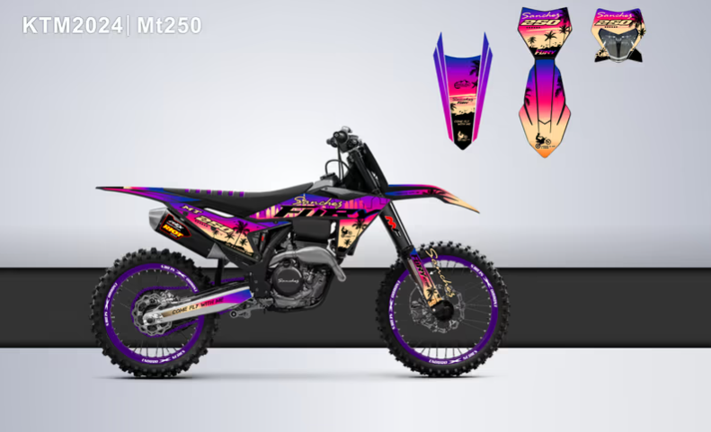 Кроссовый мотоцикл Sanchez Fury MT250 в Октябрьском