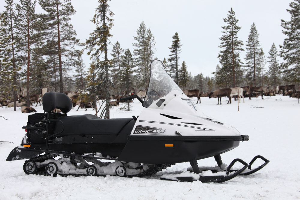 Снегоход Русская механика РМ ТАЙГА ВАРЯГ 550 V в Октябрьском