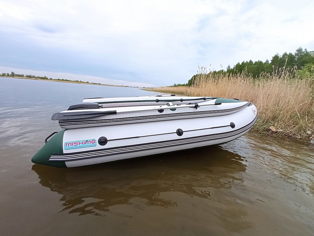 Лодка MISHIMO FAMILY LITE 370 в Октябрьском