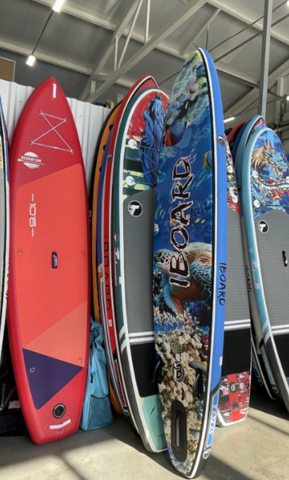 SUP (САП) ДОСКА RAIDEX I BOARD 11’ (332СМ) N 18 в Октябрьском