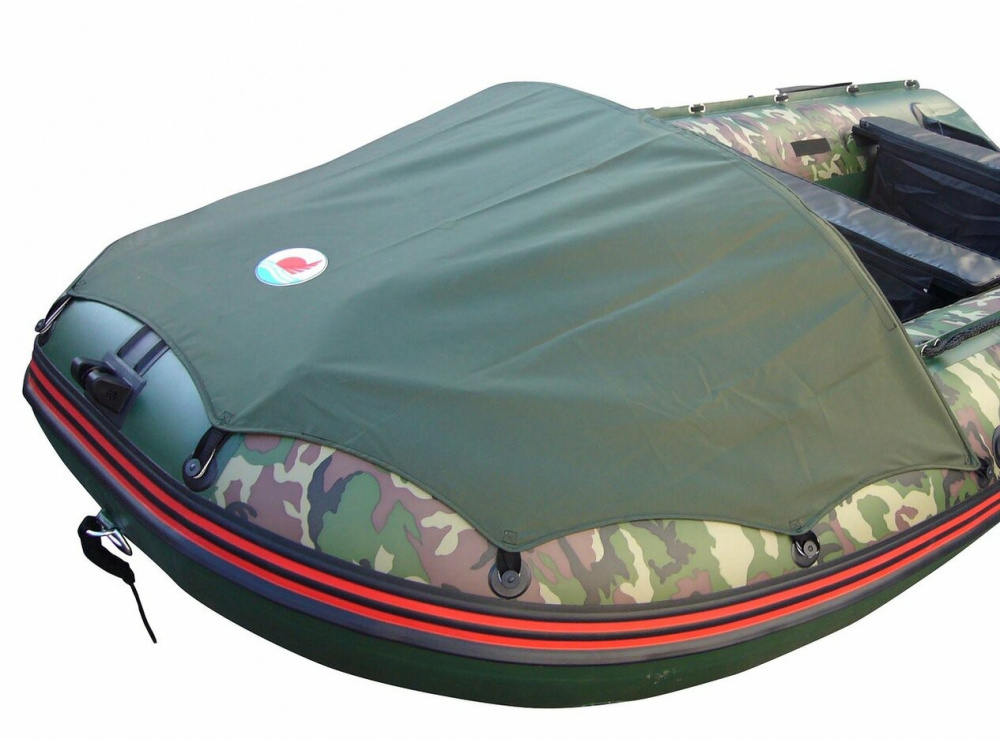 КОМПЛЕКТ НОСОВОГО ТЕНТА К ЛОДКЕ SMARINE SDP MAX 365-380 ЗЕЛЕНЫЙ в Октябрьском