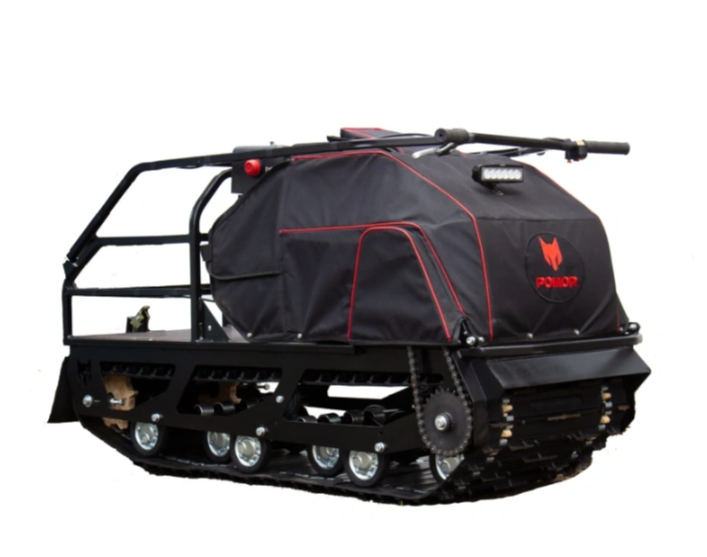 Мотобуксировщик POMOR M-500 PRO K20 в Октябрьском