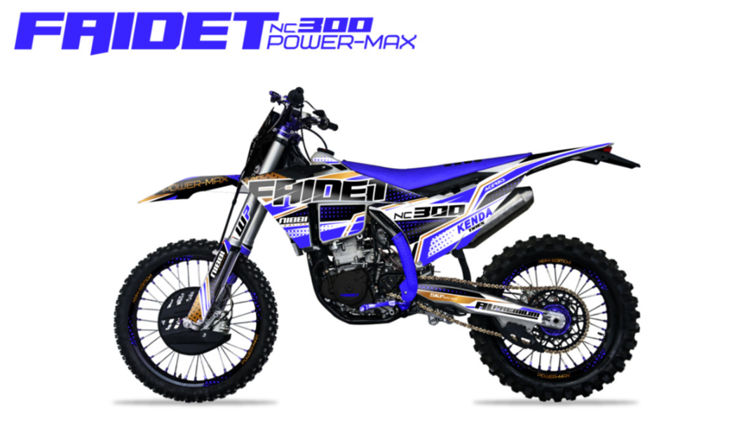 Кроссовый мотоцикл FAIDET NC300S ULTRA WP в Октябрьском