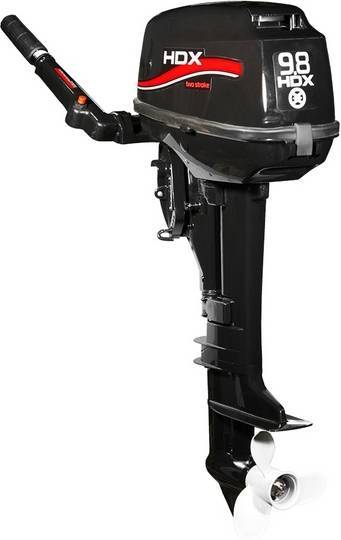 Лодочный мотор 2-х тактный HDX R series T 9,8 BMS в Октябрьском
