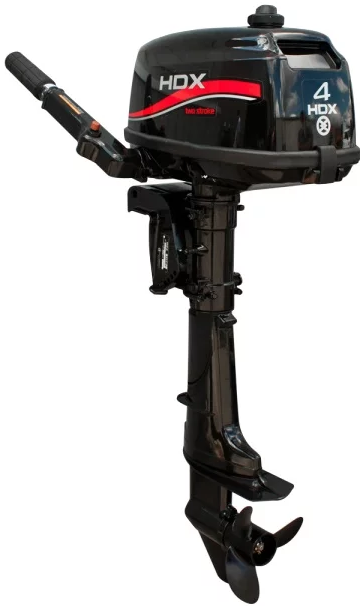 Лодочный мотор 2-х тактный HDX R series T 4 BMS в Октябрьском