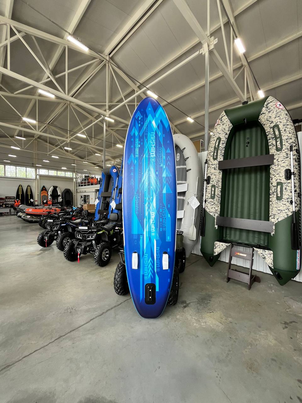 SUP (САП) Доска MISHIMO STAR TREK 12,6’ (385см) в Октябрьском