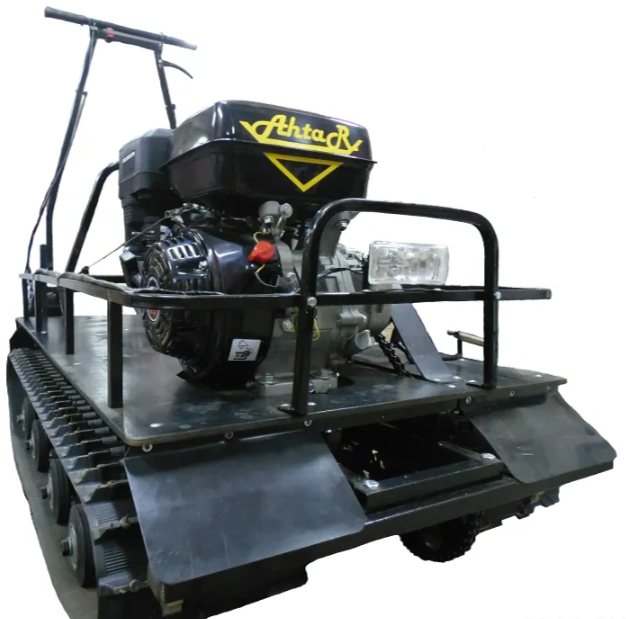 Мотобуксировщик AhtaR L 9 в Октябрьском