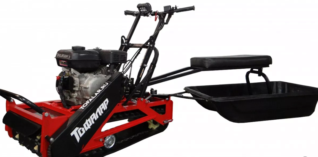 Мотобуксировщик Тофалар Мини в Октябрьском