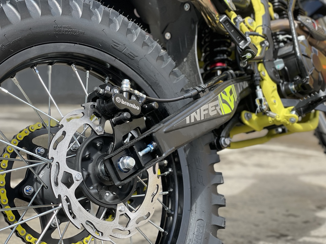 Кроссовый мотоцикл PROMAX INFERNO 380 (4 valves, 6 gears) в Октябрьском