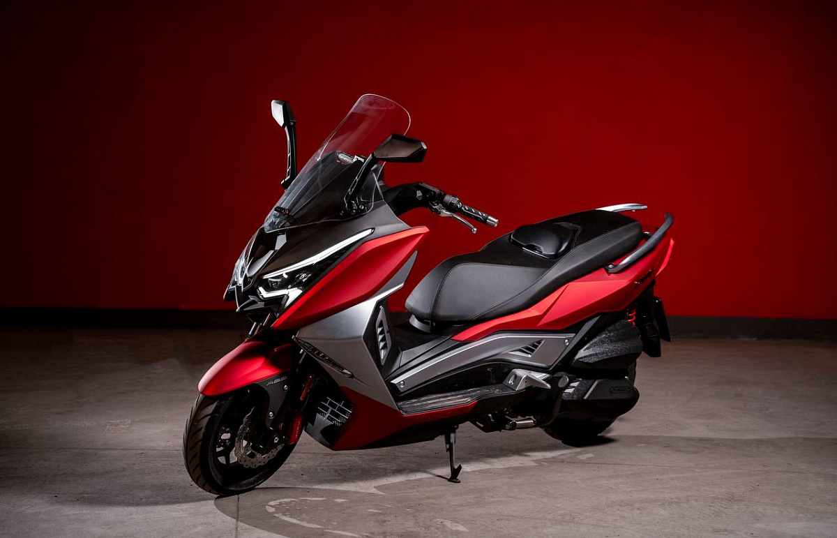 МАКСИСКУТЕР ARIIC 318 в Октябрьском