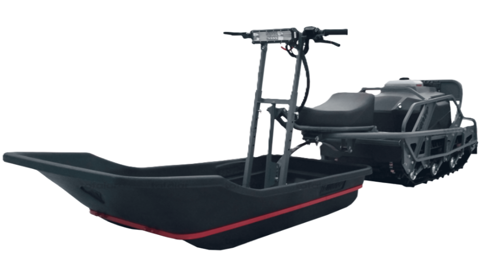 Мотобуксировщик Тофалар Тундра Толкач в Октябрьском