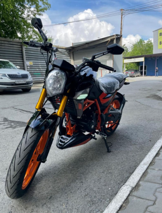 Мотоцикл NITRO 250 в Октябрьском