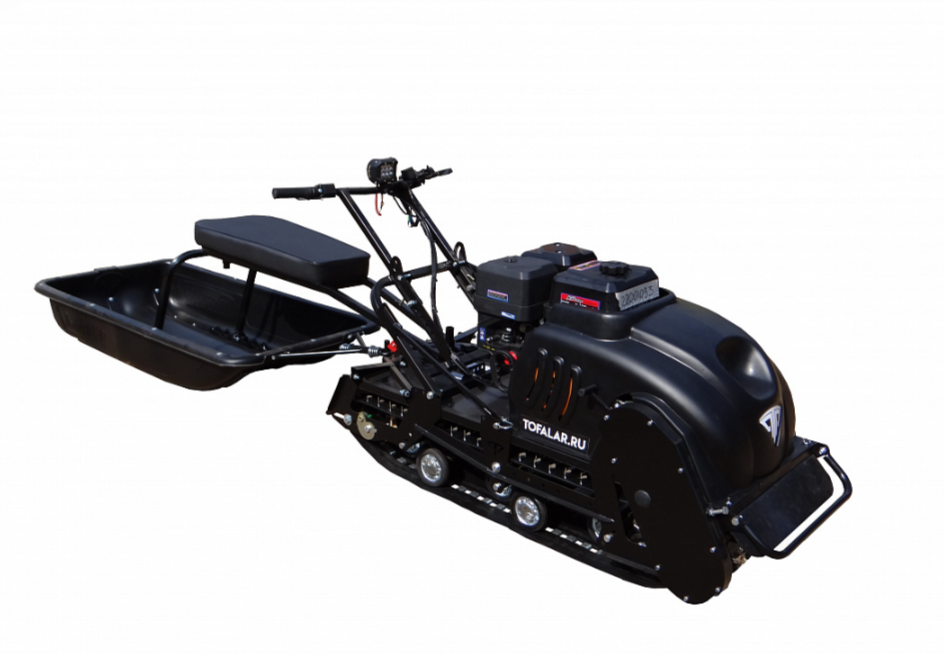 Мотобуксировщик Тофалар 500 Тягач-Толкач в Октябрьском