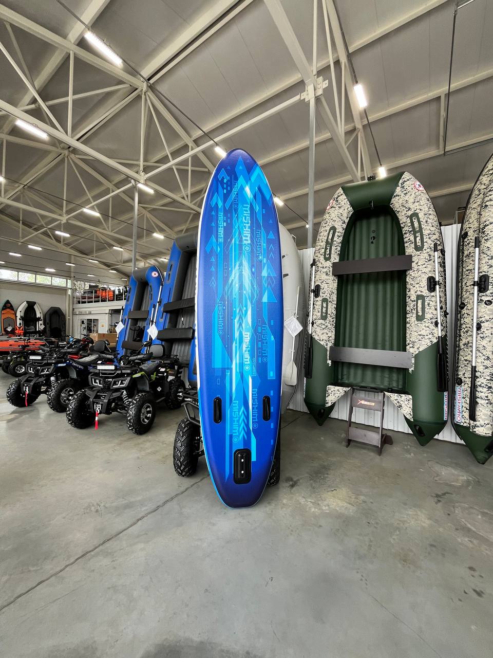 SUP (САП) Доска MISHIMO STAR TREK 12,6’ (385см) в Октябрьском