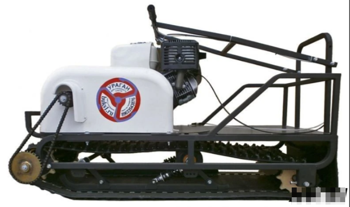 Мотобуксировщик Ураган Классика 15 л.с. в Октябрьском