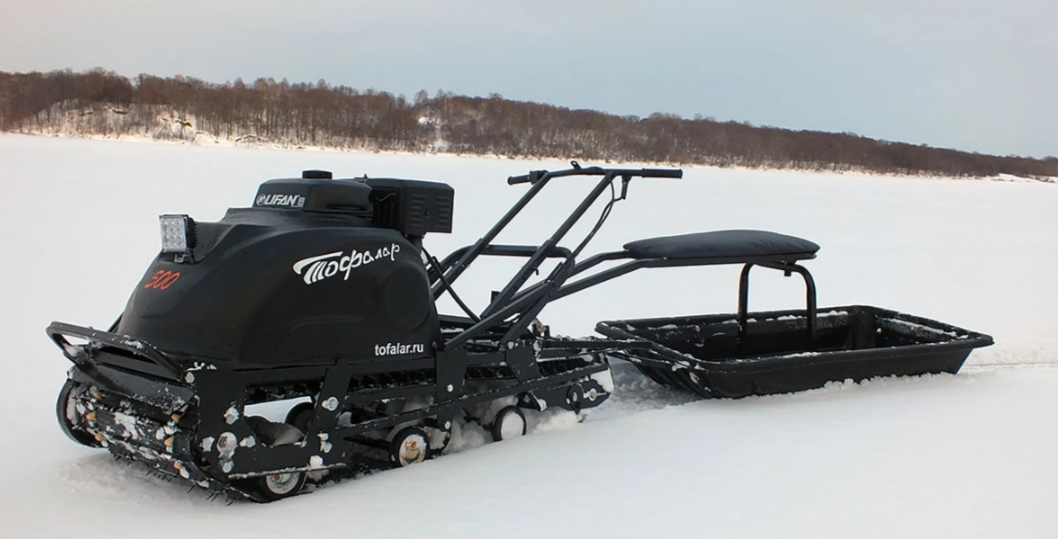 Мотобуксировщик Тофалар 500 с модулем Тягач в Октябрьском