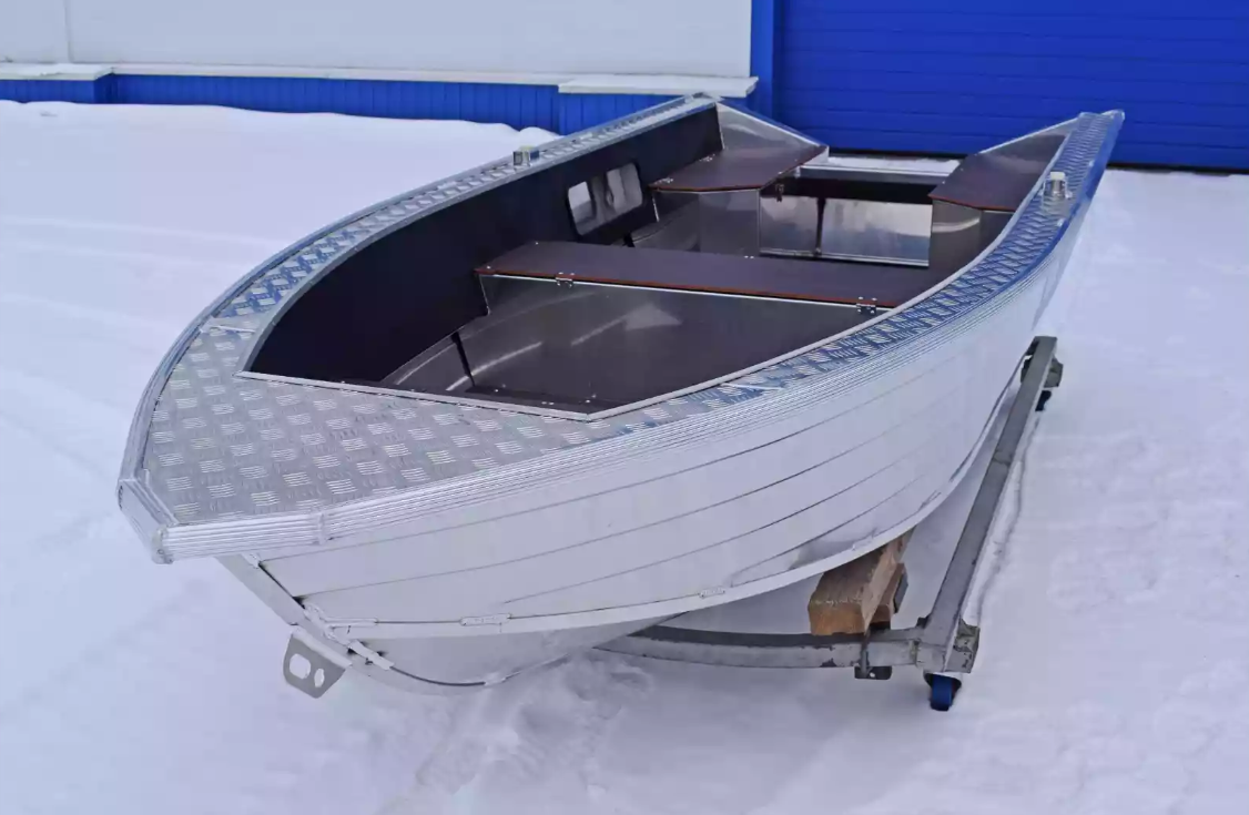 Алюминиевая лодка Wyatboat-370 в Октябрьском