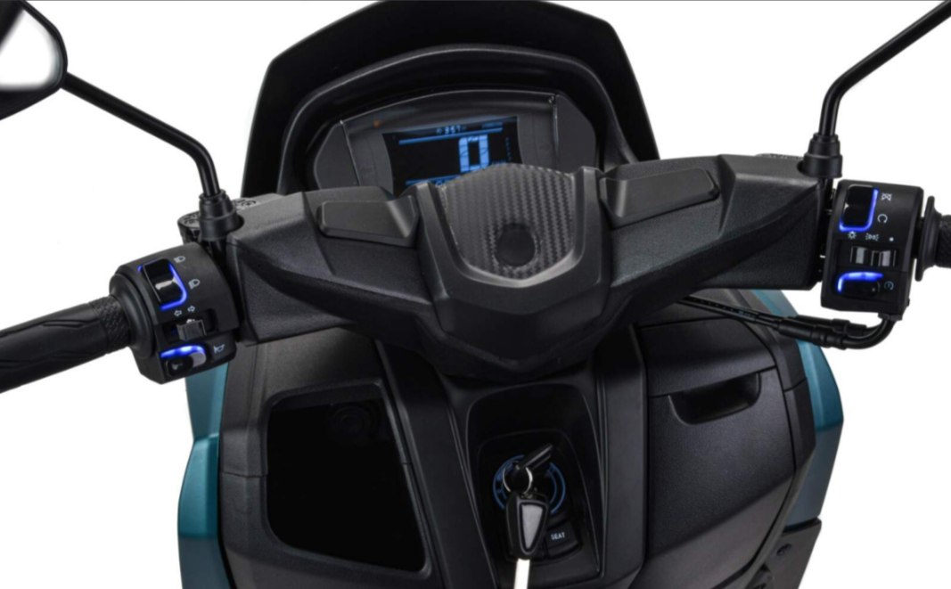 Скутер MOTOLAND (МОТОЛЕНД) VULKAN 150 в Октябрьском