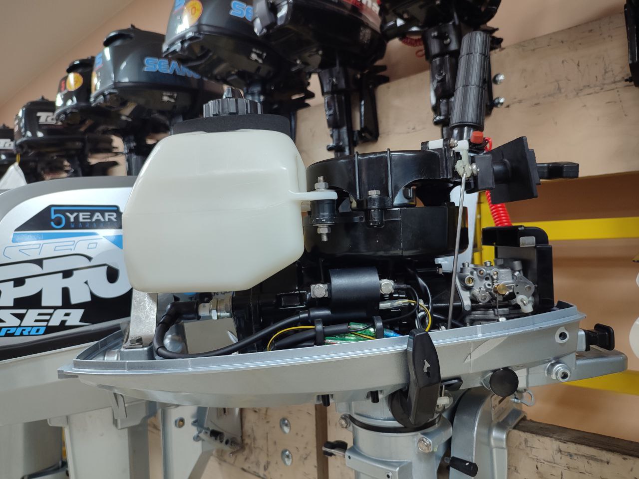 Лодочный мотор PROMAX SP9.9FHS LIGHT в Октябрьском