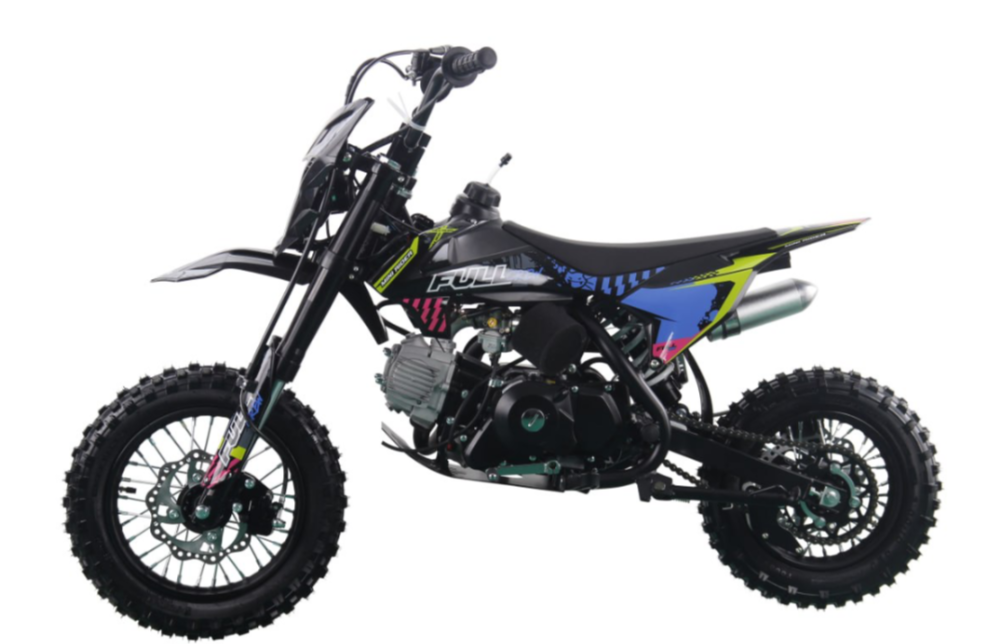 Питбайк FullCrew Mini Rider 110сс 12\10 (п\автомат эл.стартер) в Октябрьском