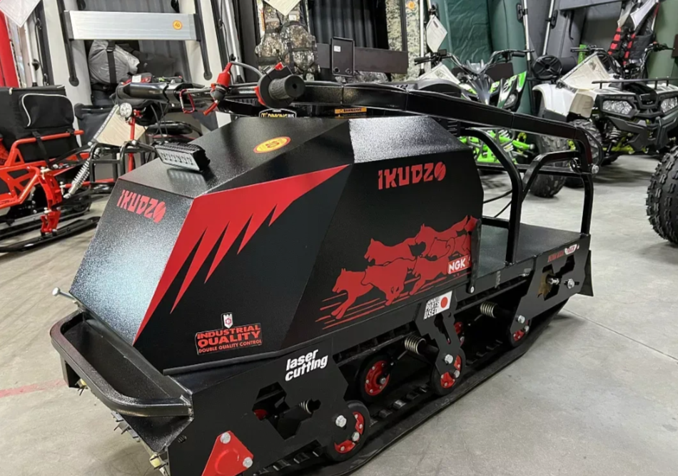 Мотобуксировщик IKUDZO 1450/500 K15 (Lifan, loncin, ZongShen) в Октябрьском