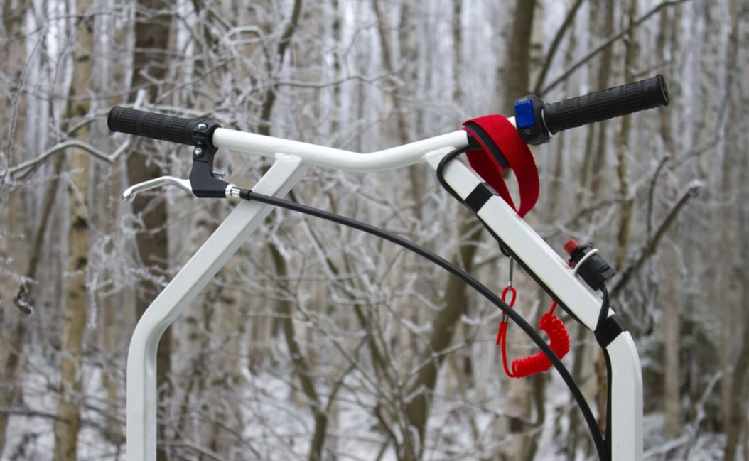 Мотобуксировщик POMOR X-500 K15 в Октябрьском