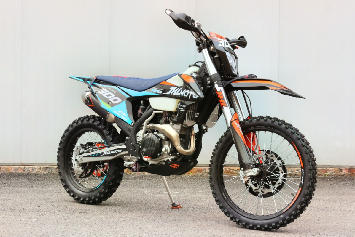 Мотоцикл JHLMOTO JHL Z7+ Otom NC300 (177MM) в Октябрьском