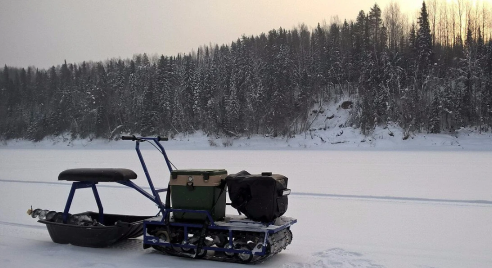 Мотобуксировщик Альбатрос-L 6.5 без фары в Октябрьском