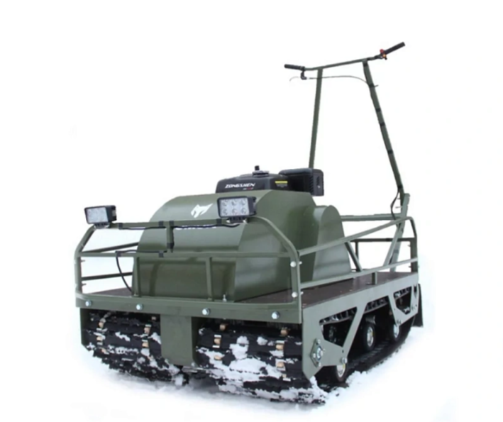 Мотобуксировщик POMOR X-2 K18 в Октябрьском