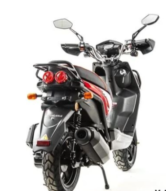 Скутер MOTOLAND (МОТОЛЕНД) BWS 50 в Октябрьском