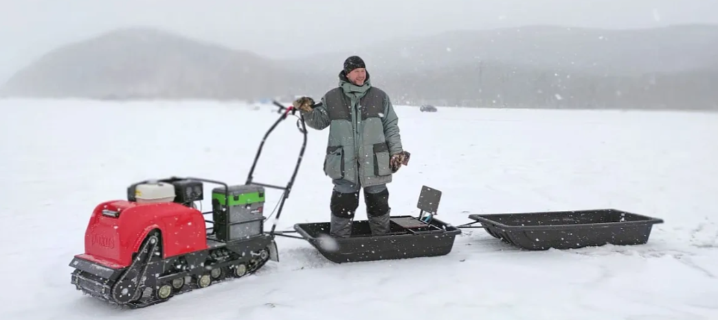 Мотобуксировщик PAXUS 500 GRAND 13 л.с. HONDA в Октябрьском