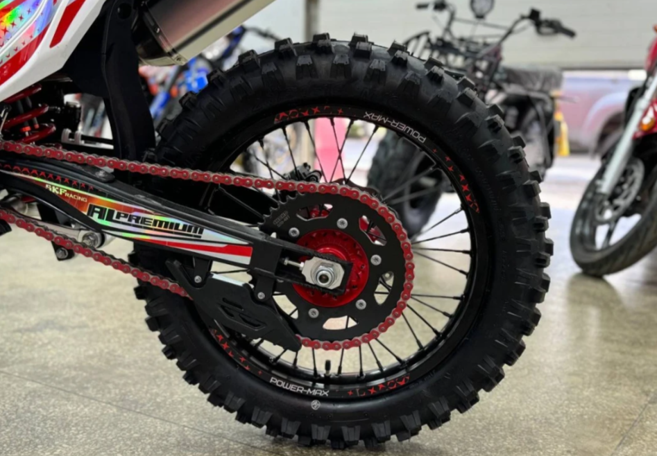 Кроссовый мотоцикл FAIDET CB300F MAX WP в Октябрьском