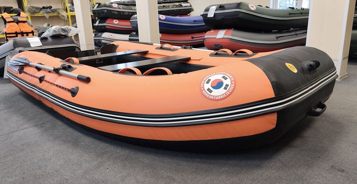 КОМПЛЕКТ ЛОДКА MISHIMO LITE 350 + МОТОР 9,9 (15) Л.С. в Октябрьском